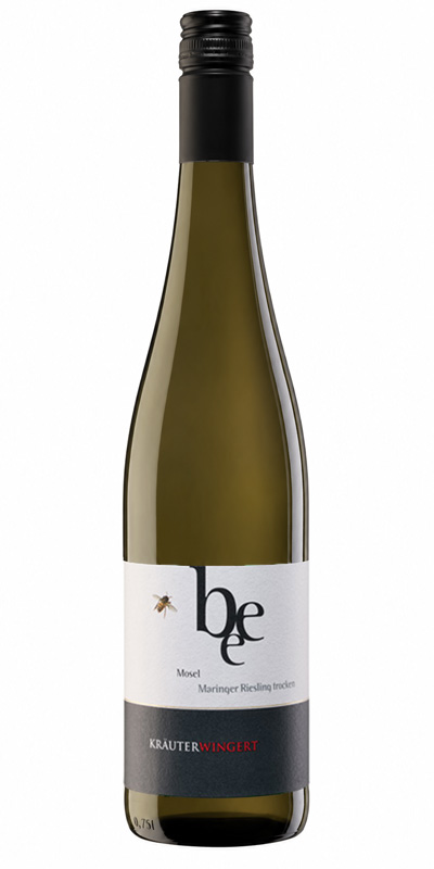<br>Artikel-Nr.: B1.3<br>2025er Kräuterwingert | Maringer Riesling trocken<br>&nbsp;<br><br><font size=2>ECOWINNER 26. </font>Würzig, zart, elegant. Mit der Kraft unserer biodynamischer Böden. <br><br>&nbsp;<br>